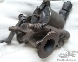 30 mm sidedraught Zenith carburetor
