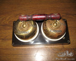 Dual Edwardian or Aircraft Engine Special Tandem Magneto/Start Switches NOS
