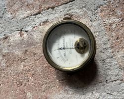 Chauvin&Arnoux miliampere meter