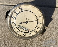 OS speedo