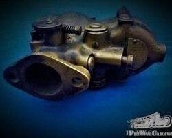 Zenith Lyon brass carburetor 30u 30mm