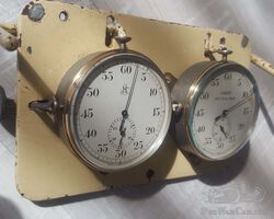 Jaquet clock: hand made car stopwatch prototype