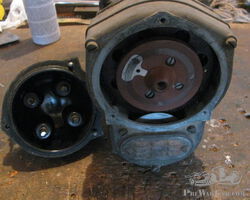 10 Eisemann CM4 magneto with Caterpillar coupling cover.