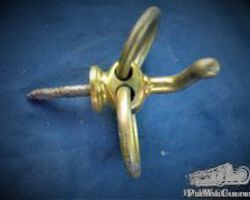 brass dogs and horses lock for every Veteran car