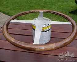Bugatti Steering wheel
