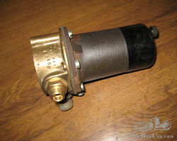 Brass Body 12 Volt SU Fuel Pump for MG, Wolseley, Aston Martin