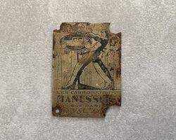 MANESSIUS body plate