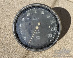 80mm jaeger tachometer