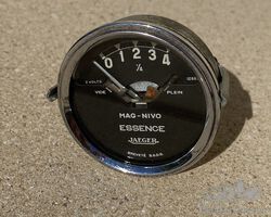 jaeger fuel gauge (Delahaye 135 / Talbot Lago T26....)