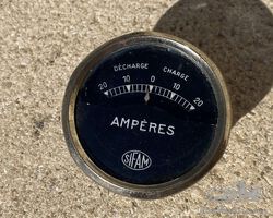 Sifam ammeter