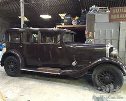 Panhard X57 Limousine