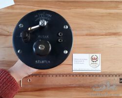 überholtes Rotax Switch-Panel für Riley Brooklands (Durchmesser 12 cm)