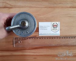 4-Stufen Lichtschalter überholt (Durchmesser 7 cm)