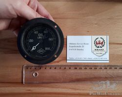 Öldruckanzeige New-Old-Stock A.R.I.C
