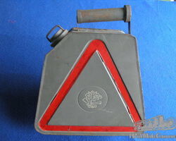 French Touring Club Fuel Canister