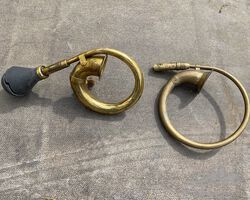 2 horns (10 euro each !)