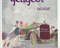 Peugeot revue 1926