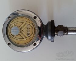 Motometer/ temperatuurmeter radiateur for prewar Citroën