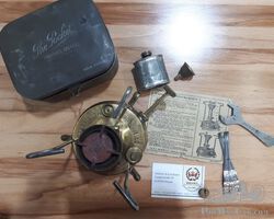 The Pocket Brenner, Primus Nummer 96, Reisekocher Schweden (vollständig)