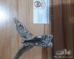 Kühlerfigur Adler (Höhe 14 cm, Spannweite 15 cm)