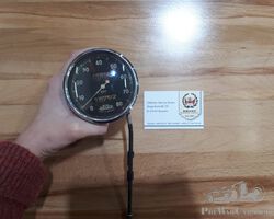 Jaeger Tachometer 80mph (Durchmesser 8 cm)