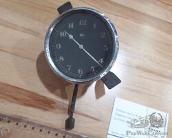 AC Uhr (Durchmesser 8 cm)
