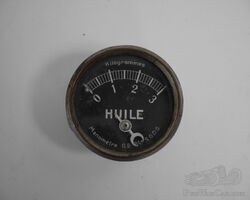 Manomètre Huile , oil pressure