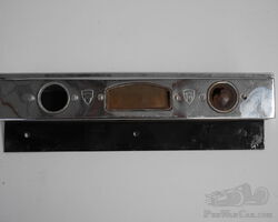 Marchal taillight/license plate light