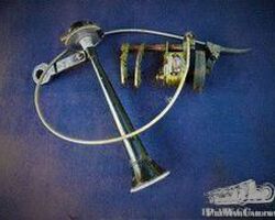 compressed air horn, old new stock