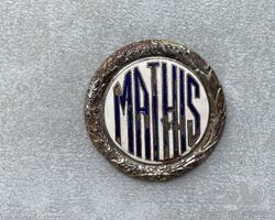 MATHIS badge