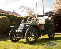 1908 De Dion-Bouton AL2 8hp Rear Entrance Tonneau | Historics Auctioneers | Ascot Racecourse | 15th May 2021