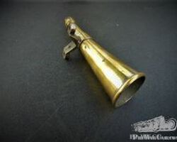 pre-war brass speaking tube, luxury car, taxi