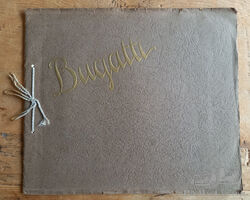 Bugatti Type 46 / 49 / 50 sales catalogue