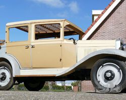 Chevrolet International Landau Sedan 1929