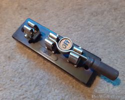 Unusual early veteran edwardian on off switch.