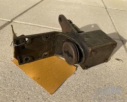 angle drive for Magneto in place of distributor