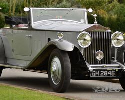 1930 Rolls Royce Phantom II Drop Head Coupe.