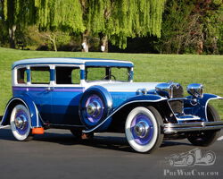 1930 Ruxton Model A Sedan