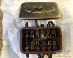 RARE. DUCELLIER FUSE BOX AMILCAR CYCLECARS.