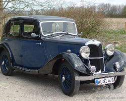 1935 Riley Falcon 12-4 Serie 2