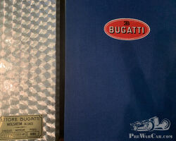 Bugatti Book Magnum