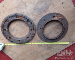 Quick change hubs, WW1, Austin, veteran