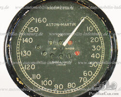 Automobilia Ladenburg - Spring Auction May 7 & 8, 2021 | Aston Martin 15/98 speedometer