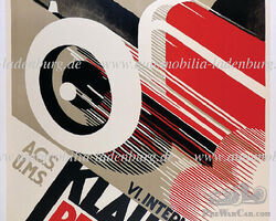 Automobilia Ladenburg - Spring Auction May 7 & 8, 2021 | 1927 Klausen race poster