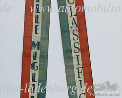 Automobilia Ladenburg - Spring Auction May 7 & 8, 2021 | Mille Miglia - Scuderia Ferrari winner pennant
