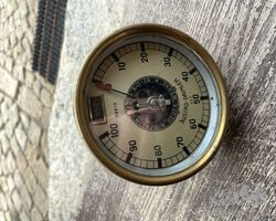 Austro-Daimler speedometer Deuta Werke