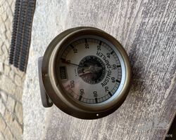 Deuta Werke speedometer for Austro Daimler