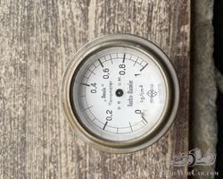 Austro Daimler fuel press gauge