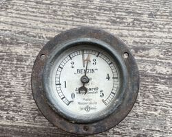 Mercedes fuel press gauge