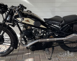 1931 Cotton Python 499cc